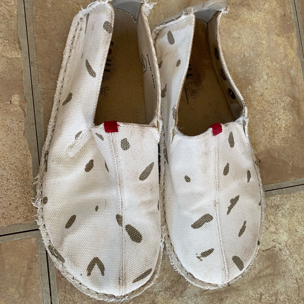 Vivobarefoot SOUL White Slide Ons Barefoot Shoes